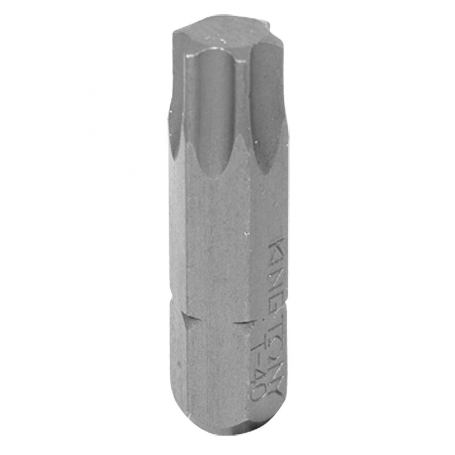 Вставка (бита) торцевая 1/4", Torx, T45, L = 25 KING TONY 102545T